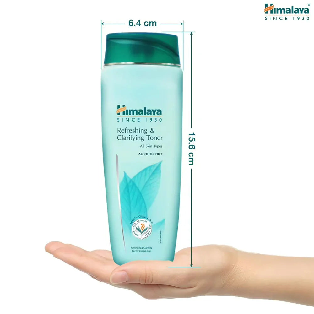 Himalaya Herbals Refreshing & Clarifying Toner