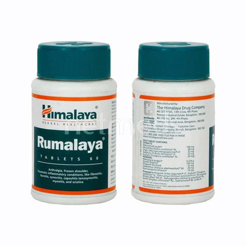 Himalaya Herbals Rumalaya Tablets