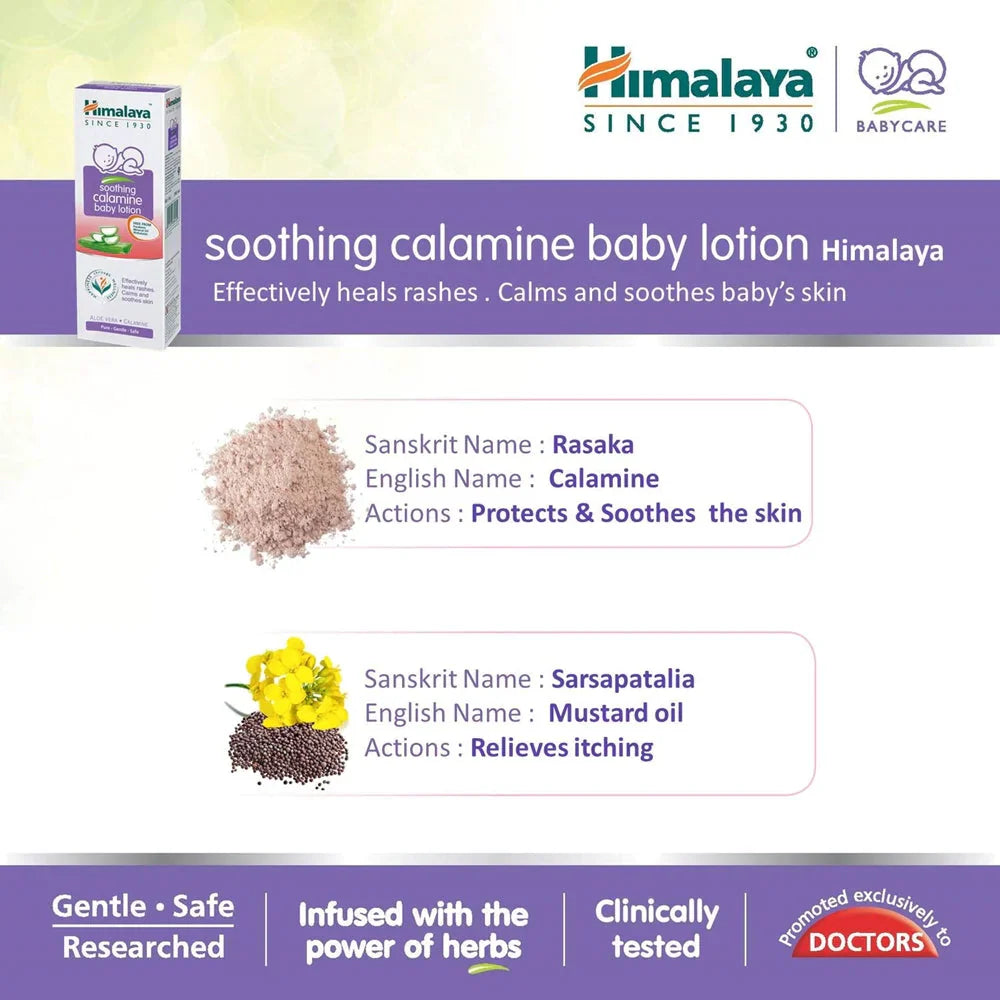 Himalaya Herbals - Soothing Calamine Baby Lotion