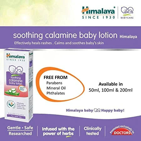 Himalaya Herbals - Soothing Calamine Baby Lotion