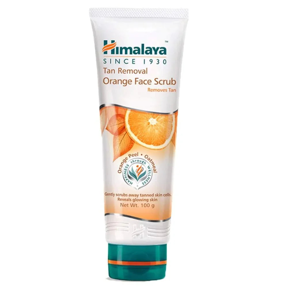 Himalaya Herbals Tan Removal Orange Face Scrub