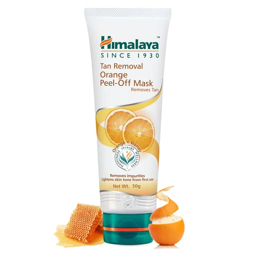 Himalaya Herbals Tan Removal Orange Peel-Off Mask