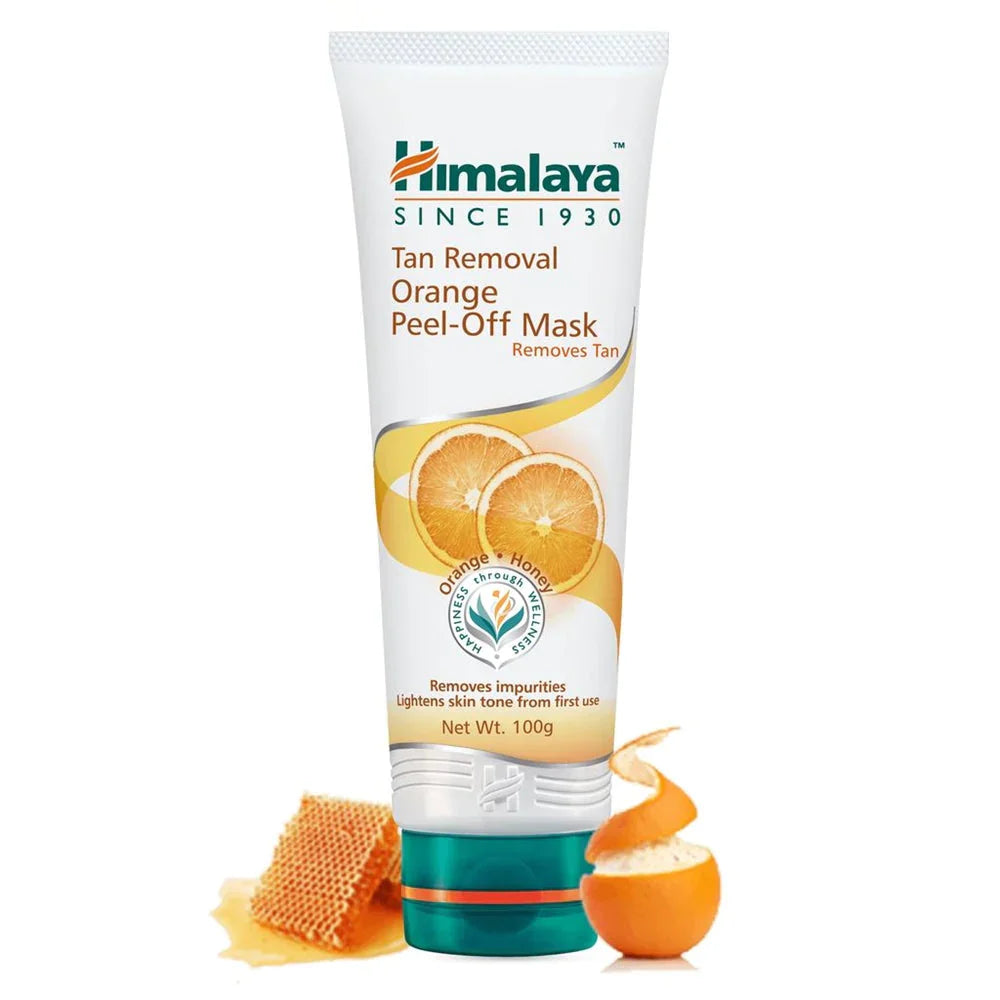 Himalaya Herbals Tan Removal Orange Peel-Off Mask