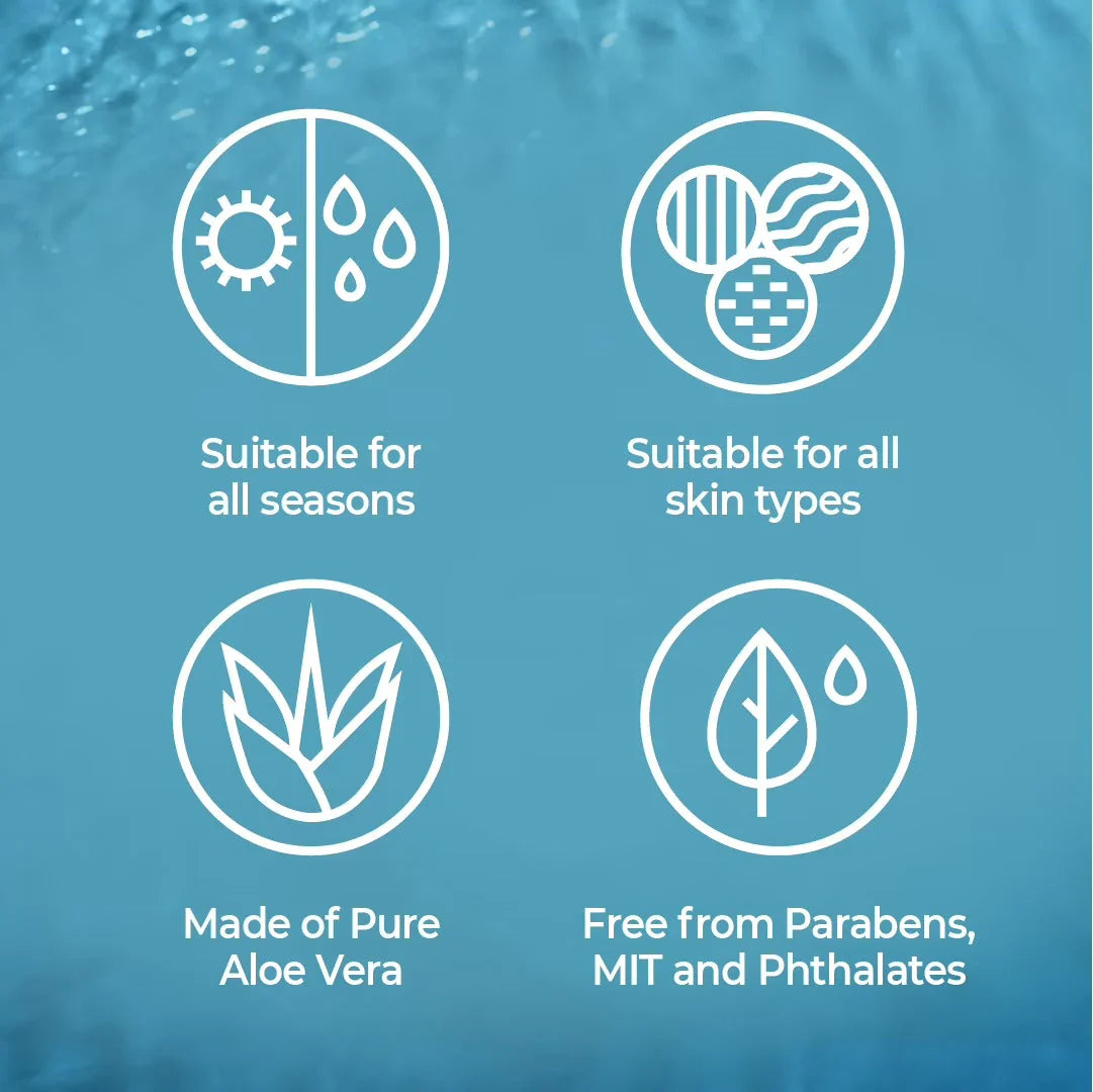 Himalaya Moisturizing Aloe Vera Face Gel