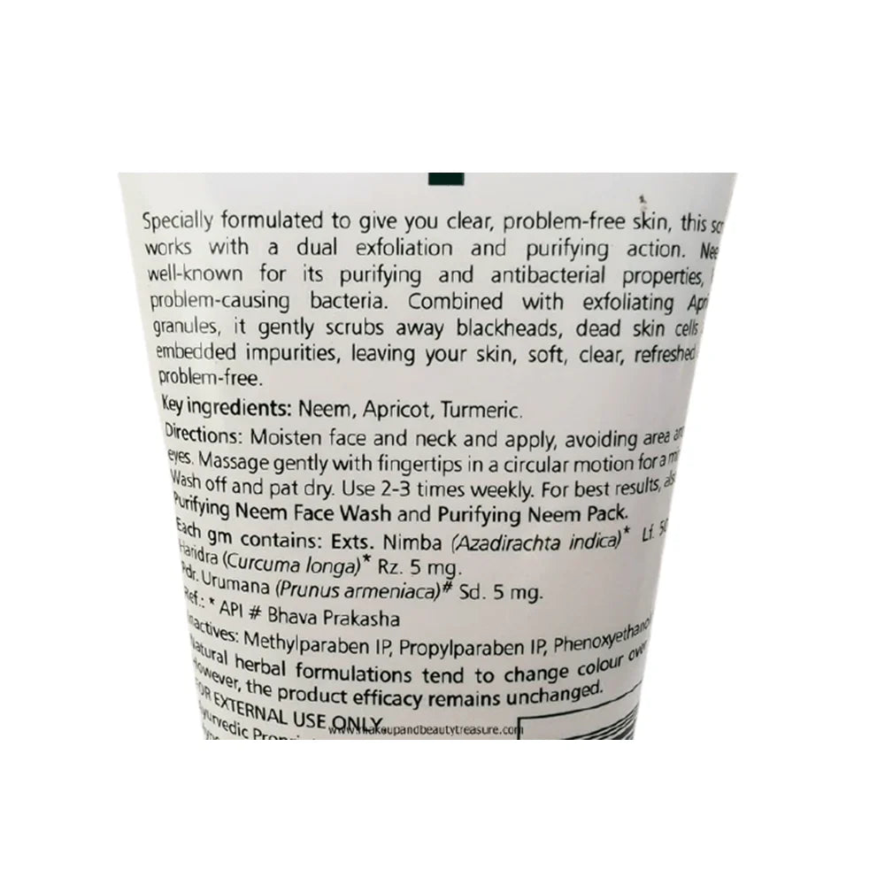 Himalaya Purifying Neem Scrub