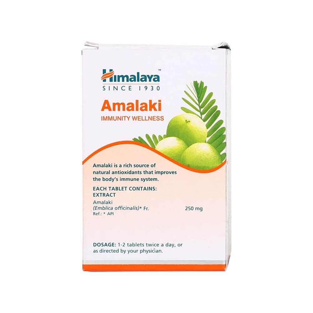 Himalaya Amalaki Immunity Wellness Tablet