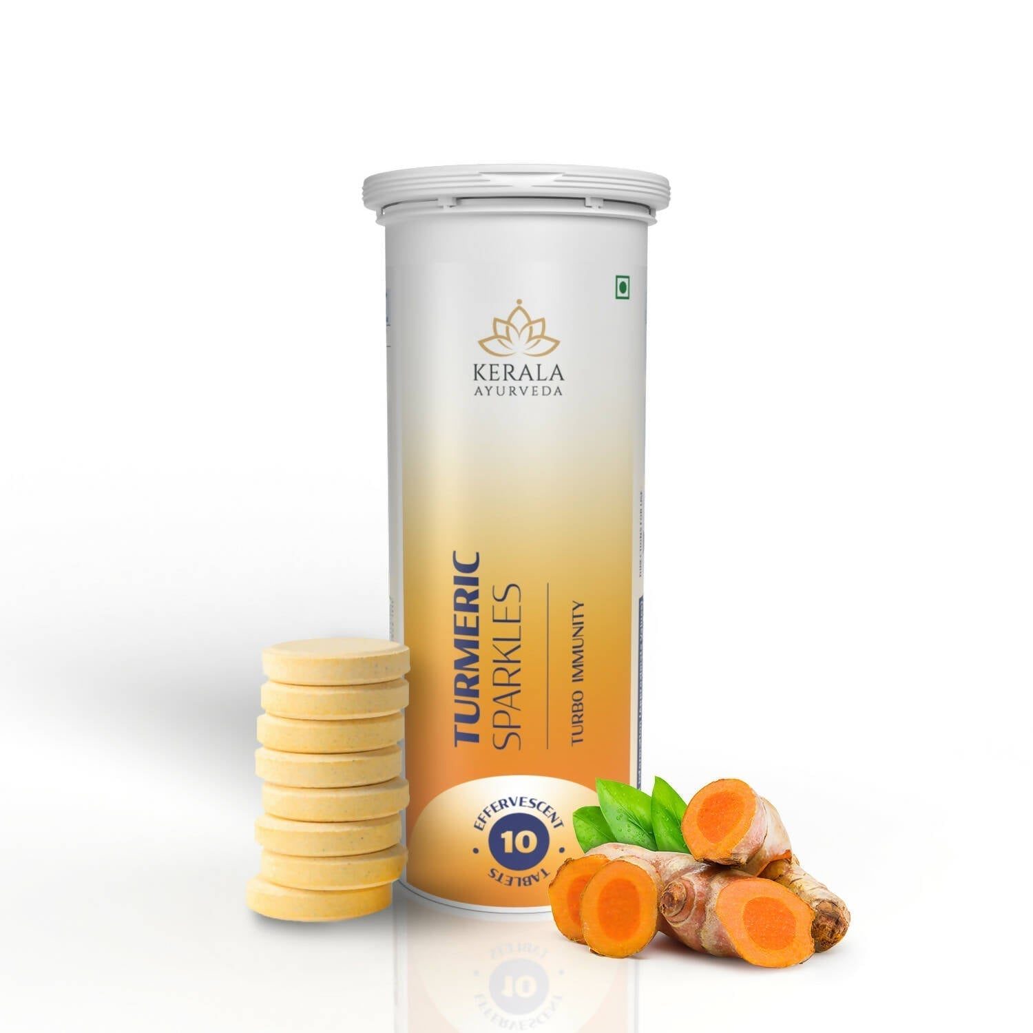 Kerala Ayurveda Turmeric Sparkles Tablets