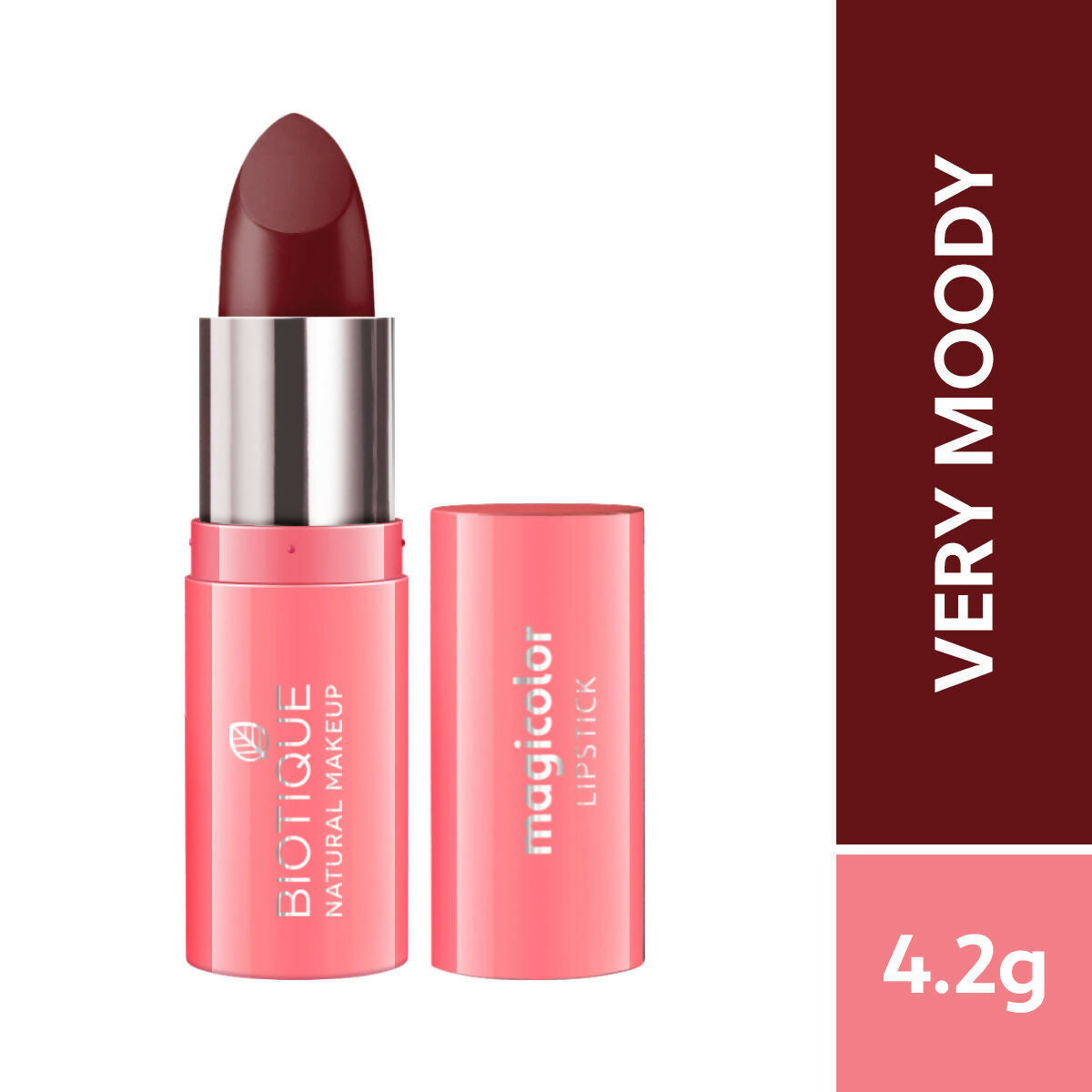 Biotique Magicolor Lipstick - Very Moody - 4.2 GM