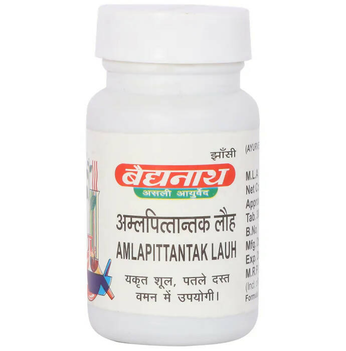 Baidyanath Jhansi Amlapittantak Lauh Tablets - 40 Tabs