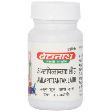 Baidyanath Jhansi Amlapittantak Lauh Tablets - 40 Tabs