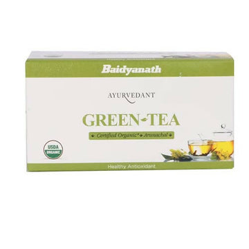 Baidyanath Jhansi Organic Green Tea Bags - 25 Tea Bags