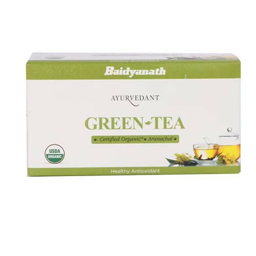 Baidyanath Jhansi Organic Green Tea Bags - 25 Tea Bags