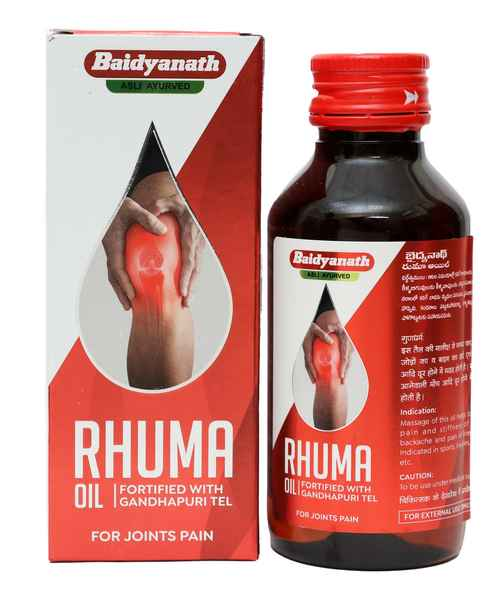 Baidyanath Jhansi Rhuma Oil - 100 ML