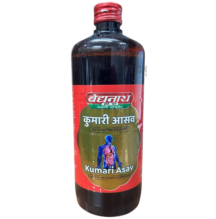 Baidyanath Jhansi Kumari Asava - 450 ML