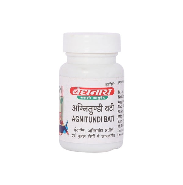 Baidyanath Agnitundi Bati - 80 Tabs