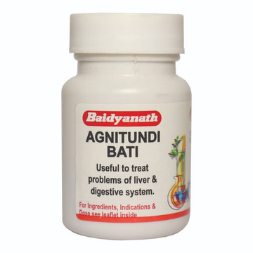 Baidyanath Agnitundi Bati - 80 Tabs
