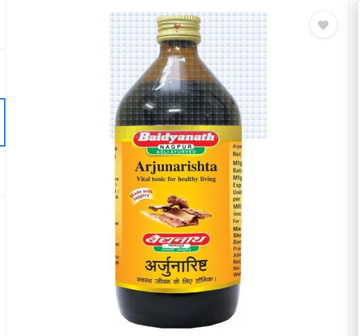 Baidyanath Arjunarishta - 450 ML
