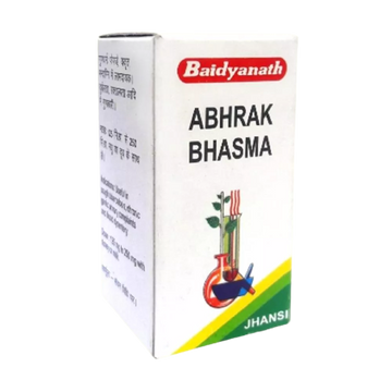 Baidyanath Jhansi Abhrak Bhasma - 10 g