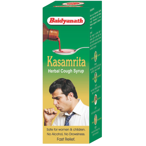 Baidyanath Kasamrit Herbal Syrup - 100 ML