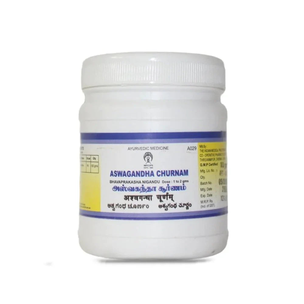 Impcops Ayurveda Aswagandha Churnam