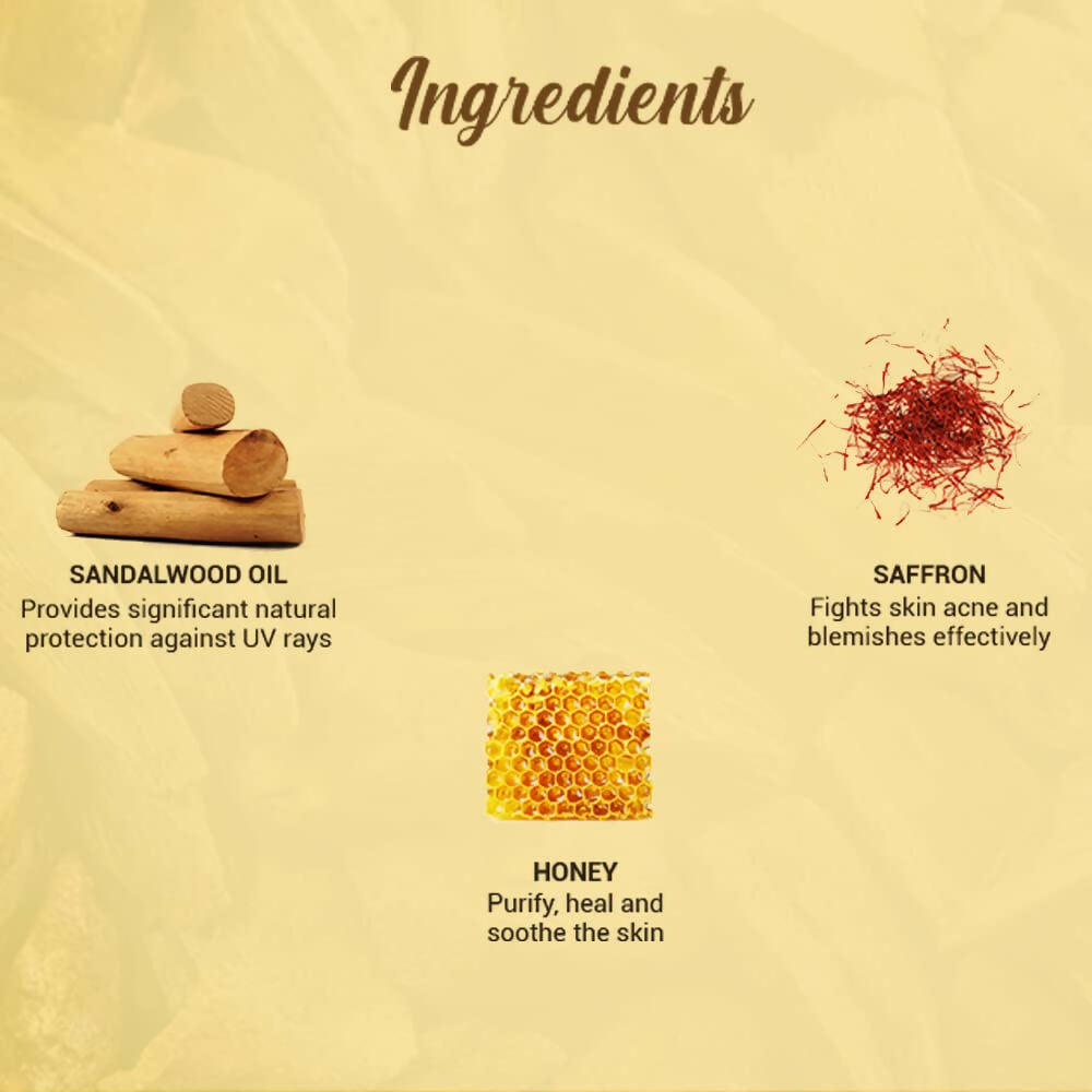 Biotique Sandalwood Sunscreen Stick SPF 50+ - 20 GM