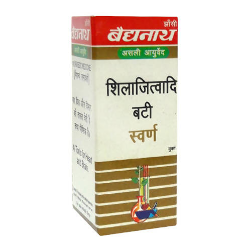 Baidyanath Jhansi Sjwadi Bati (Swarna Yukta) - 5 Tabs