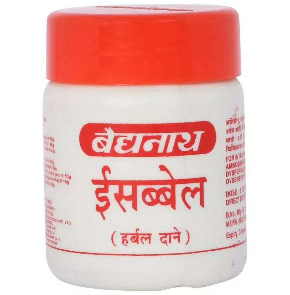 Baidyanath Jhansi Isabbael Herbal Granules - 50 GM