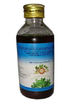 AVP Mahakukkutamamsa Thailam