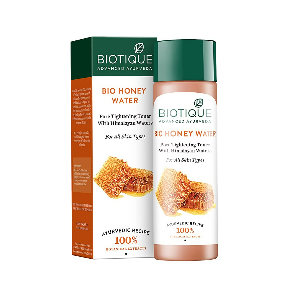 Biotique Bio Honey Water Clarifying Toner - 120 ML