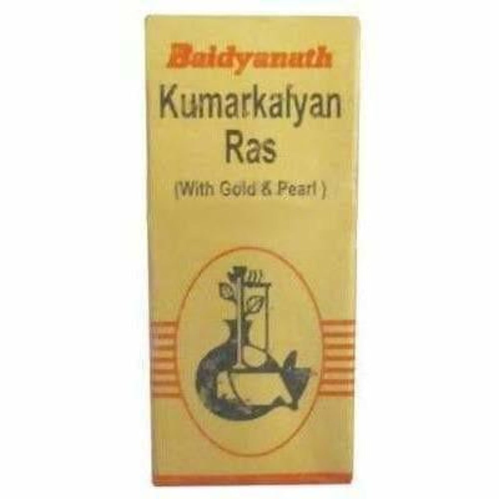 Baidyanath Jhansi Kumar Kalyan Ras - 10 Tabs