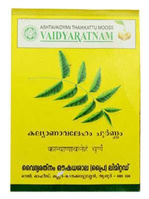 Vaidyaratnam Kalyanavaleham Choornam