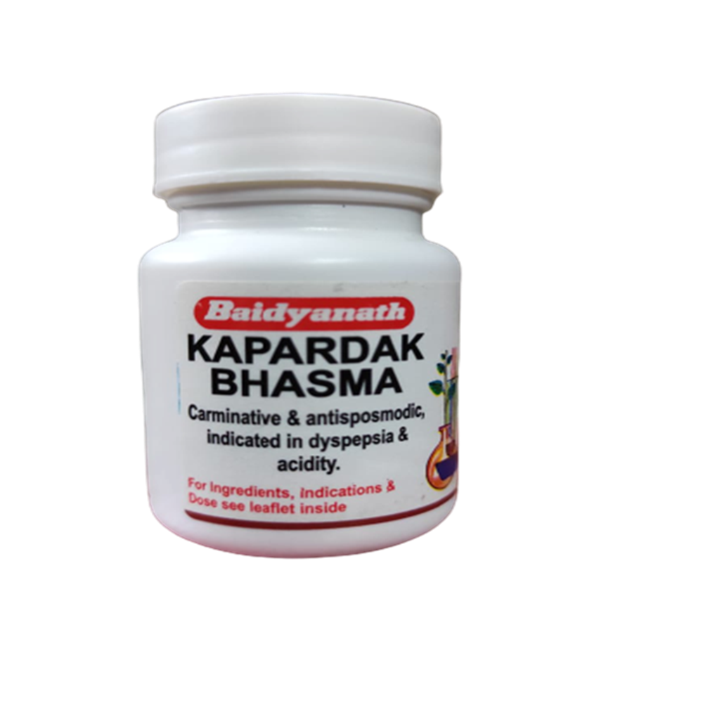 Baidyanath Kapardak Bhasma - 10 gm