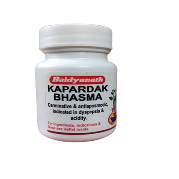 Baidyanath Kapardak Bhasma - 10 gm
