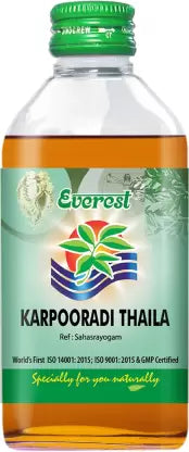 Everest Ayurveda Karpooradi Thaila