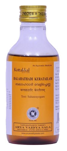 Kottakkal Balahathadi Kera Tailam - 200 ML