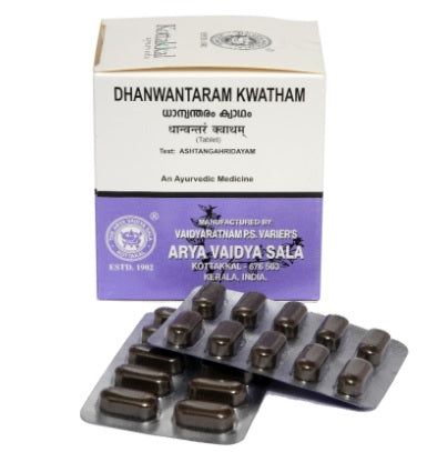 Kottakkal Dhanwantaram Kwatham Tablet - 100 Nos