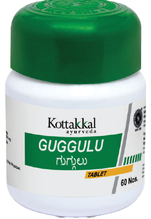 Kottakkal Guggulu Tablet - 60 Nos
