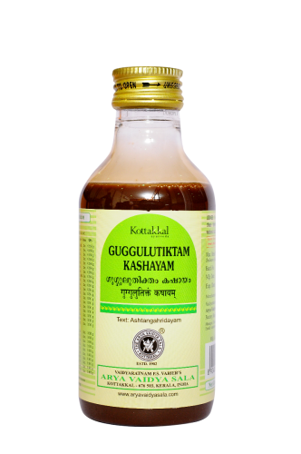 Kottakkal Gulguluthiktham Kashayam - 200 ML
