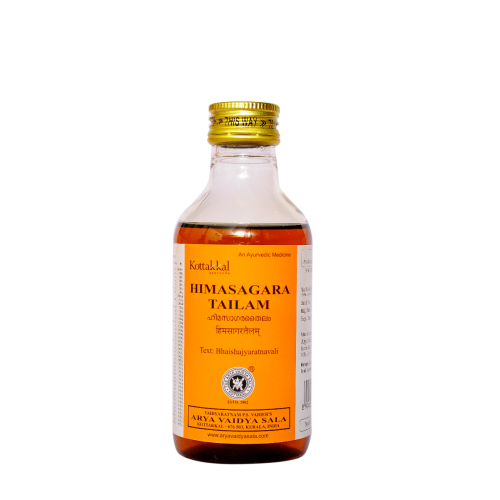 Kottakkal Himasagara Tailam - 200 ML