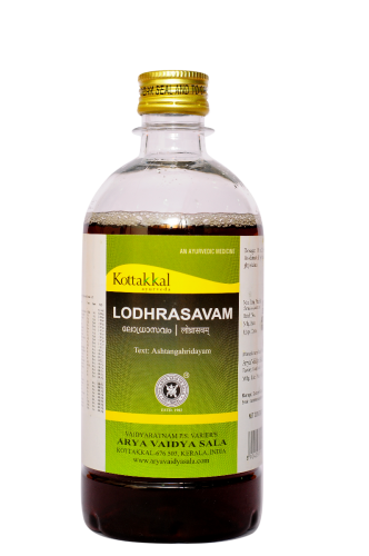 Kottakkal Lodhrasavam - 450 ML