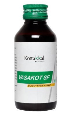 Kottakkal Vasakot SF Sugar Free Syrup - 100 ML
