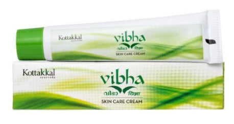 Kottakkal Vibha Skin Care Cream - 25 GM