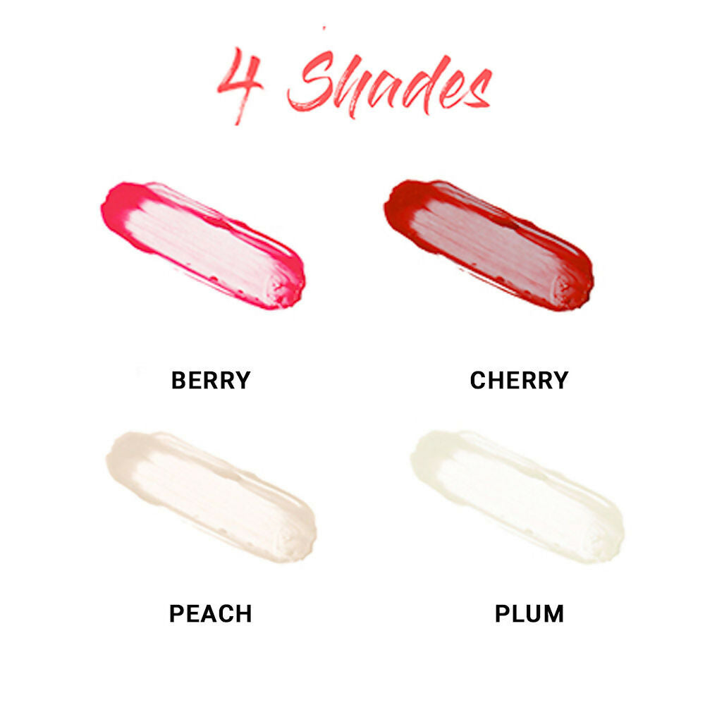 Biotique Lipshine Lip Balm SPF 20 - Plum - 4 GM