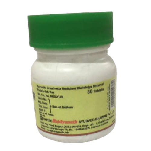Baidyanath Pradaranatak Ras - 80 Tabs