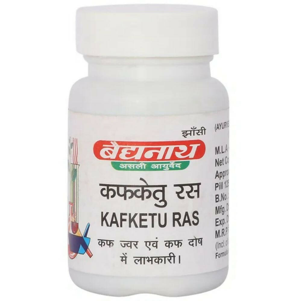 Baidyanath Jhansi Kafketu Ras Tablets - 10 Tabs