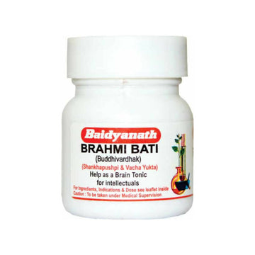 Baidyanath Nagpur Brahmi Bati - 40 Tabs