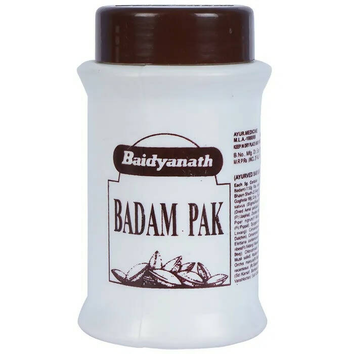 Baidyanath Jhansi Badam Pak - 50 GM