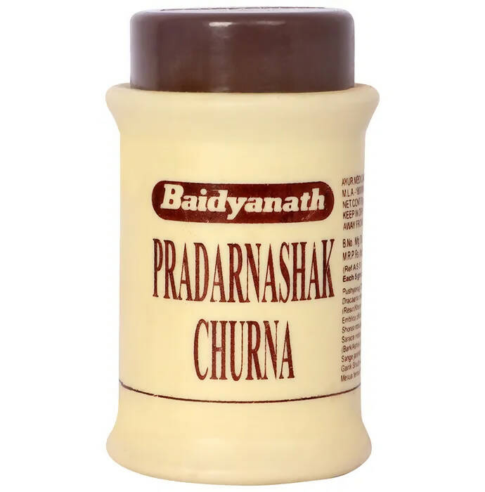 Baidyanath Jhansi Pradarnashak Churna - 60 GM