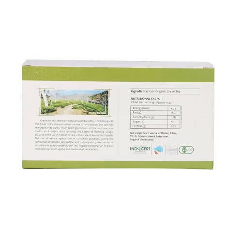Baidyanath Jhansi Organic Green Tea Bags - 25 Tea Bags