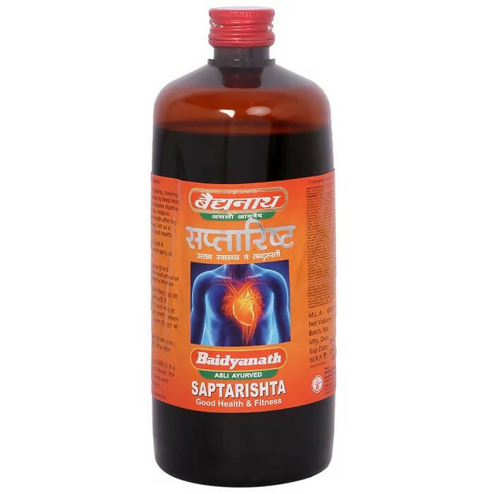 Baidyanath Jhansi Saptarishta - 450 ML